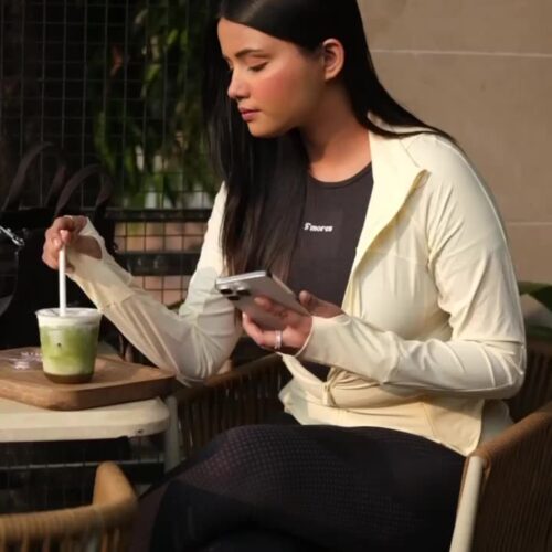 Solar sculpt jacket- butter yellow