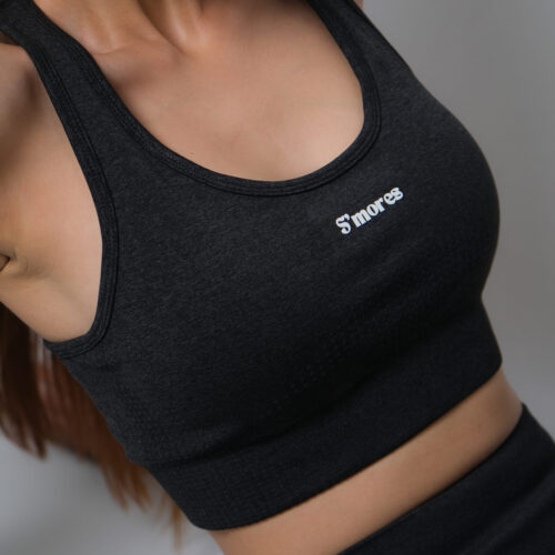 Carbon –  Sports Bra