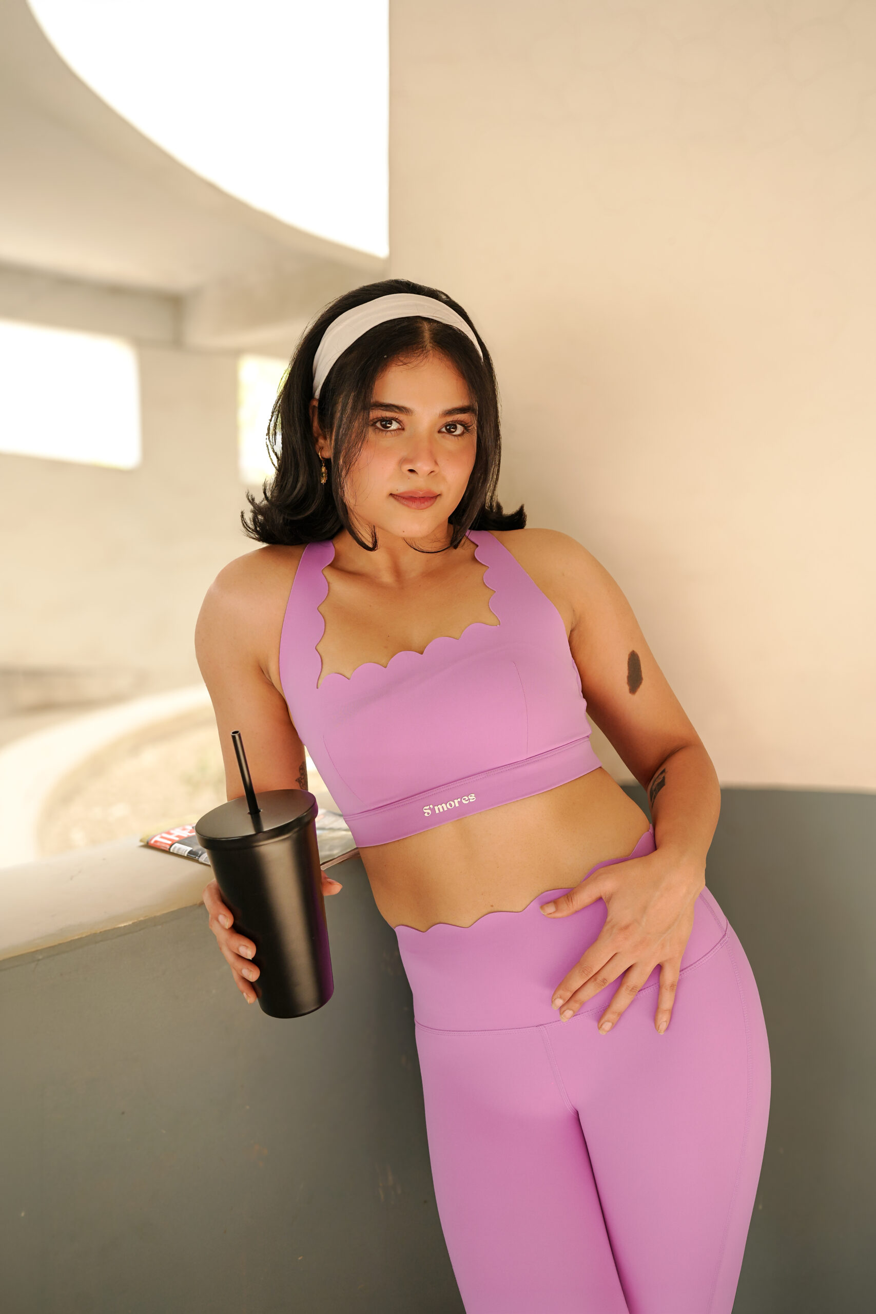 Plum – Sports Bra & Leggings - Image 4